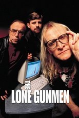 Poster de la serie The Lone Gunmen