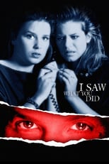 Poster de la película I Saw What You Did