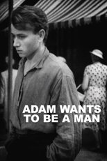 Poster de la película Adam Wants to Be a Man