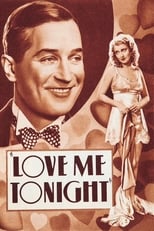 Poster de la película Love Me Tonight