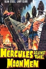 Poster de la película Hercules Against the Moon Men