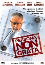 Poster de la película Persona non grata