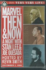 Poster de la película Marvel Then and Now: An Evening with Stan Lee and Joe Quesada