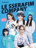 Poster de la serie LE SSERAFIM Company