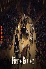 Poster de la película Pierre Boulez: Sur Incises