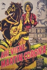 Poster de la película Here Comes Martin Corona
