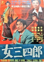 Poster de la película Female Sanshiro