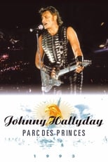 Poster de la película Johnny Hallyday : Parc des Princes 93
