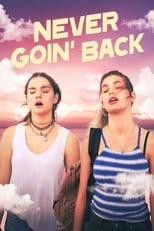 Poster de la película Never Goin' Back
