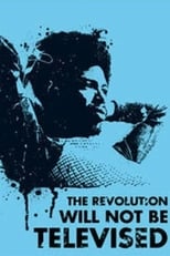 Poster de la película Gil Scott-Heron: The Revolution Will Not Be Televised