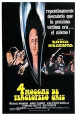 Poster de la película Cuatro moscas sobre terciopelo gris