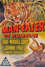 Poster de la película Man-Eater of Kumaon