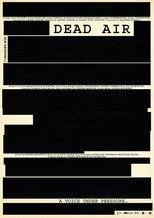 Poster de la película DEAD AIR