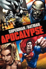 Poster de la película Superman/Batman: Apocalypse