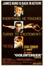 Poster de la película Goldfinger