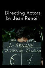 Poster de la película Directing Actors by Jean Renoir