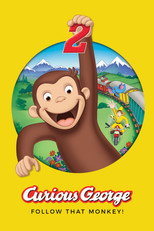 Poster de la película Curious George 2: Follow That Monkey!