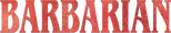 Logo Barbarian