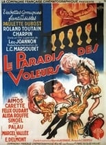 Poster de la película Le Paradis des voleurs