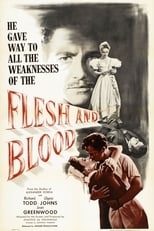 Poster de la película Flesh and Blood