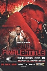 Poster de la película ROH: Final Battle