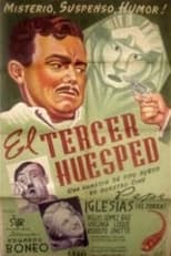 Poster de la película El tercer huésped