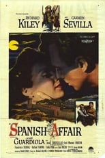 Poster de la película Spanish Affair