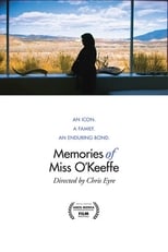 Poster de la película Memories of Miss O'Keeffe