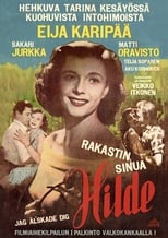 Poster de la película Rakastin sinua, Hilde