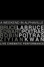 Poster de la película Weekend in Alphaville