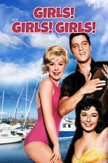 Poster de la película Girls! Girls! Girls!