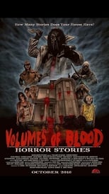 Poster de la película Volumes of Blood: Horror Stories