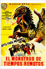 Poster de la película El monstruo de tiempos remotos