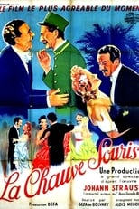 Poster de la película Die Fledermaus