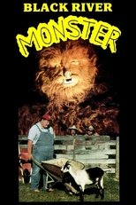 Poster de la película Black River Monster