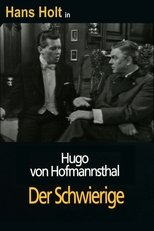 Poster de la película Der Schwierige