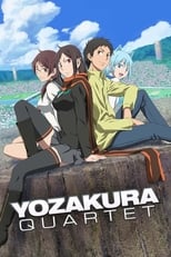 Poster de la serie Yozakura Quartet