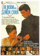 Poster de la película La boda del señor cura