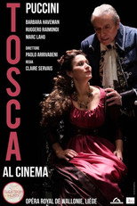 Poster de la película Tosca