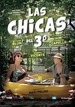 Poster de la película Las chicas del 3º