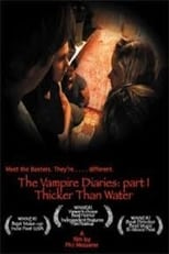 Poster de la película Thicker Than Water: The Vampire Diaries Part 1