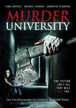 Poster de la película Murder University