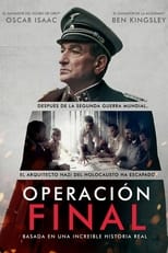 Poster de la película Operación final