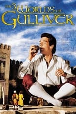 Poster de la película The 3 Worlds of Gulliver