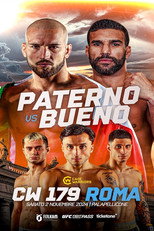 Poster de la película Cage Warriors 179: Rome