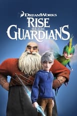 Poster de la película Rise of the Guardians