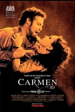 Poster de la película Carmen in 3D