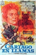 Poster de la película Cartago en llamas