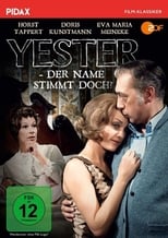 Poster de la película Yester - der Name stimmt doch?