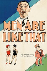 Poster de la película Men Are Like That